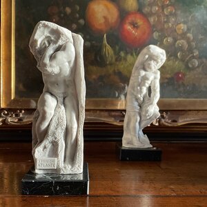 Featured image of Atlas Slave by Michelangelo