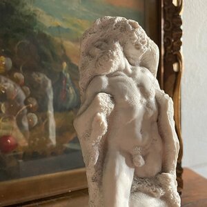 Featured image of The Awakening Slave by Michelangelo