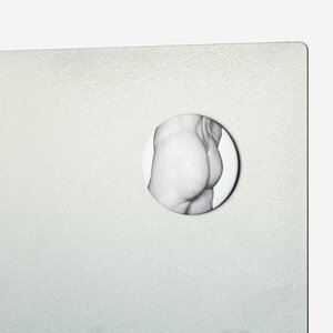 Featured image of David's buttom round magnet