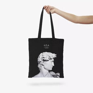 Featured image of Tote Bag David Face