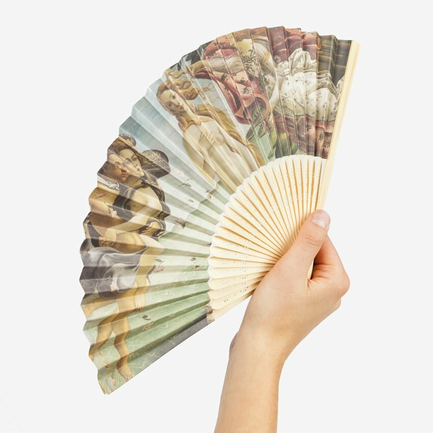 Featured image of Botticelli Wooden Fan