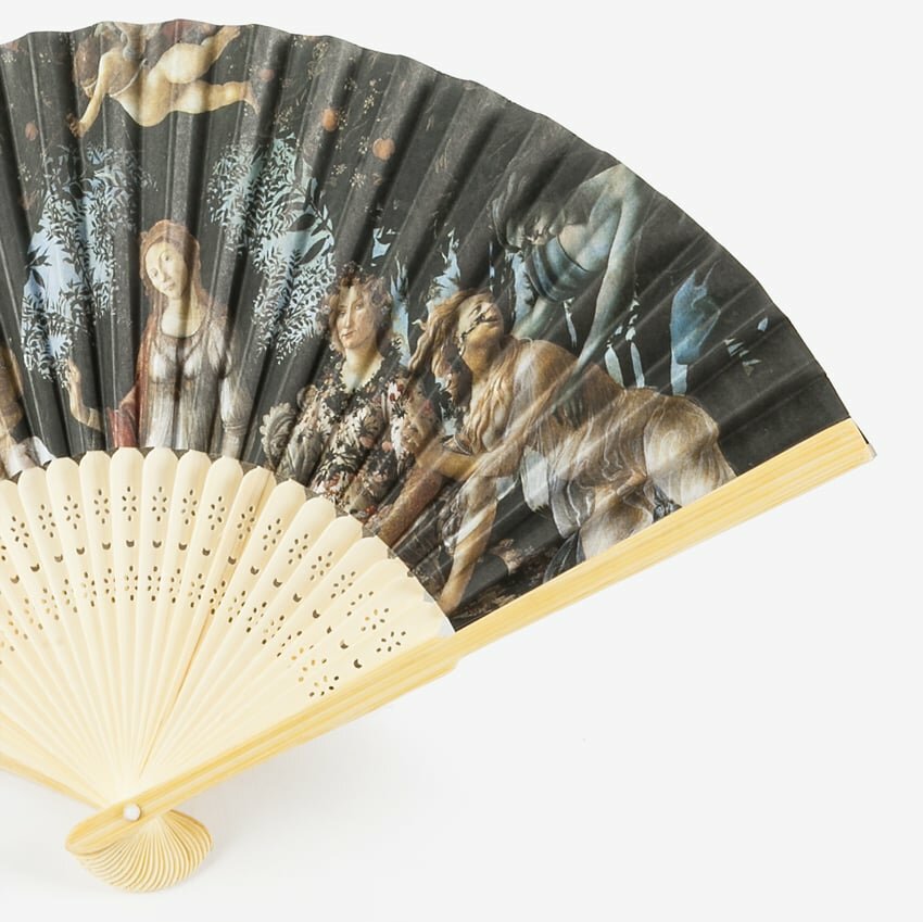 Featured image of Botticelli Wooden Fan