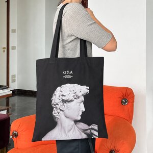 Featured image of Tote Bag David Face