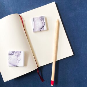 Featured image of David Erasers Set
