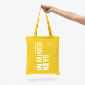 Immagine in evidenza di TOTE BAG GIALLA IN MYNOR KEYS