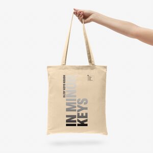 Immagine in evidenza di TOTE BAG ECRU' IN MYNOR KEYS