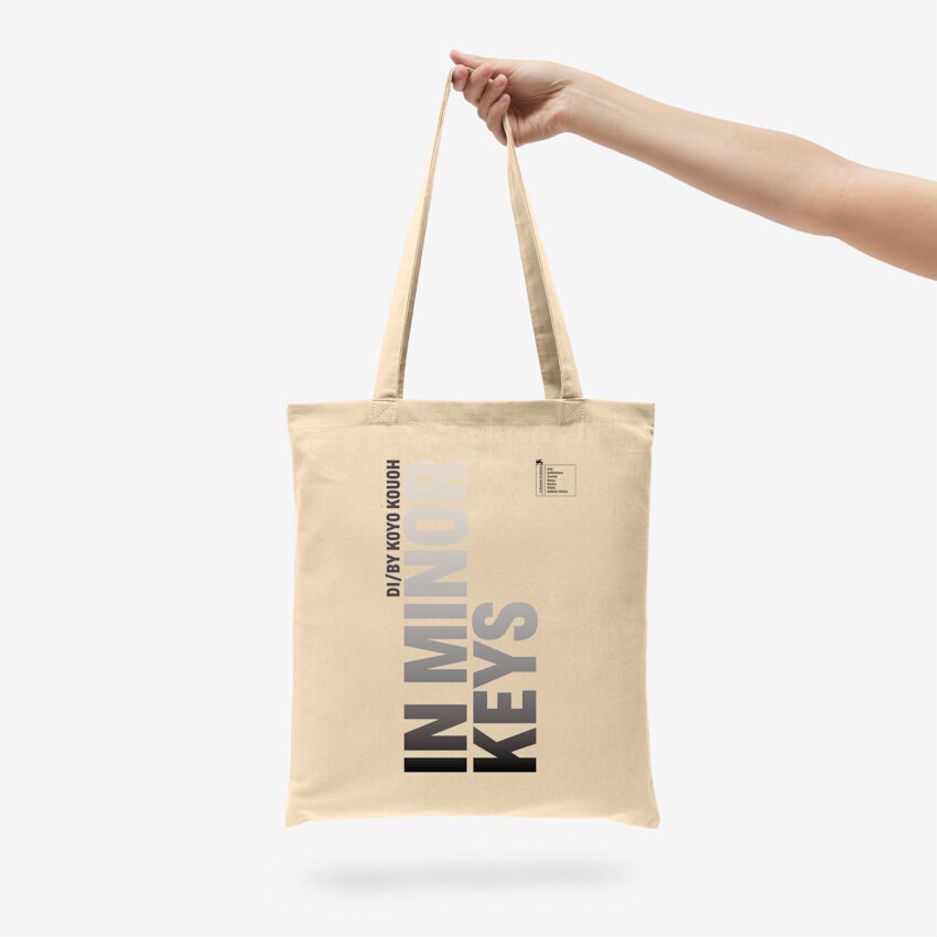Immagine in evidenza di TOTE BAG ECRU' IN MYNOR KEYS