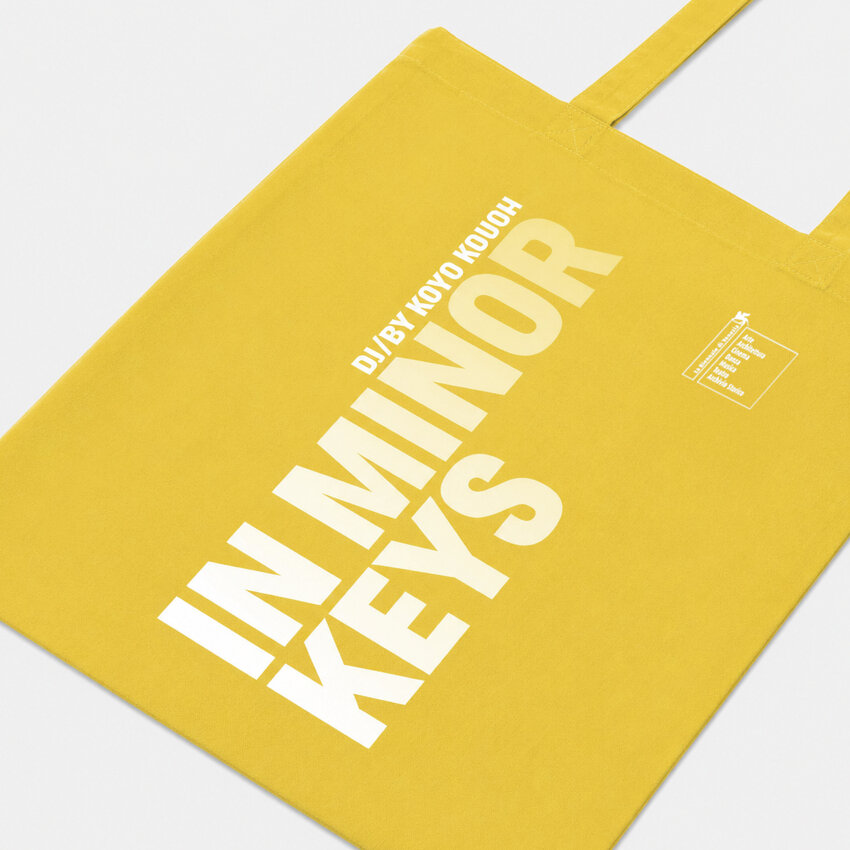 Immagine in evidenza di TOTE BAG GIALLA IN MYNOR KEYS