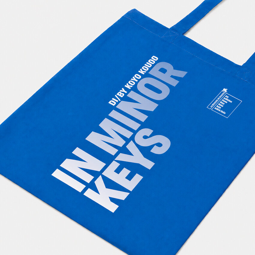 Immagine in evidenza di TOTE BAG BLU IN MYNOR KEYS