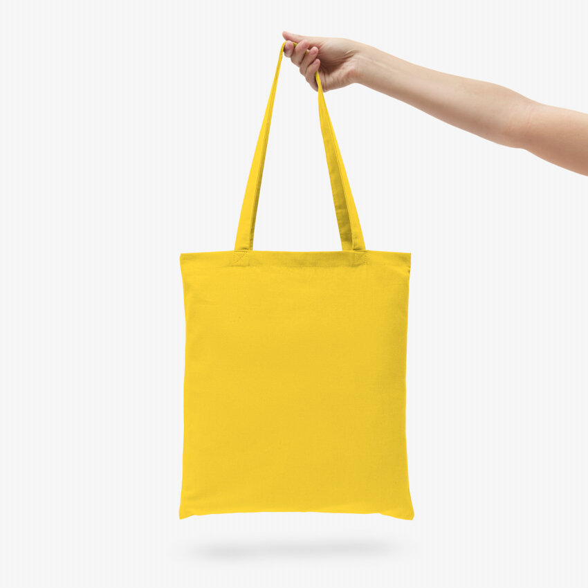 Immagine in evidenza di TOTE BAG GIALLA IN MYNOR KEYS