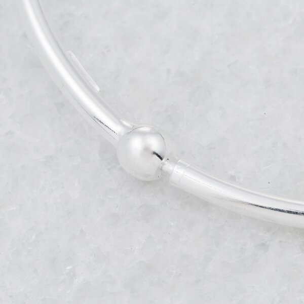 Featured image of RIGID SILVER BRACELET