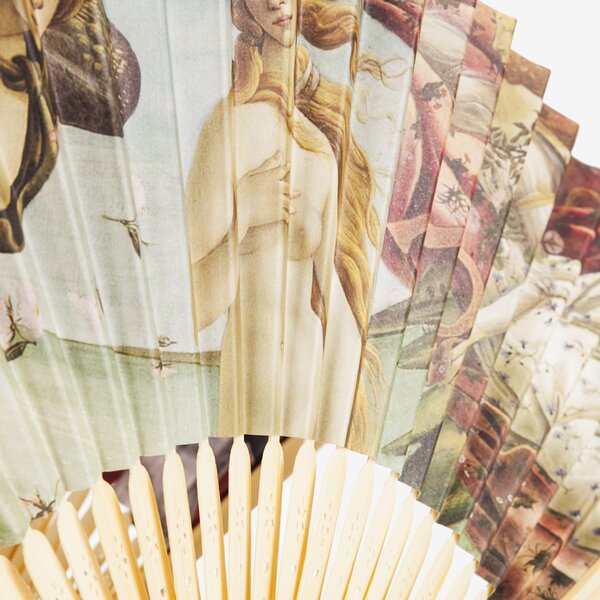 Featured image of BOTTICELLI WOODEN FAN