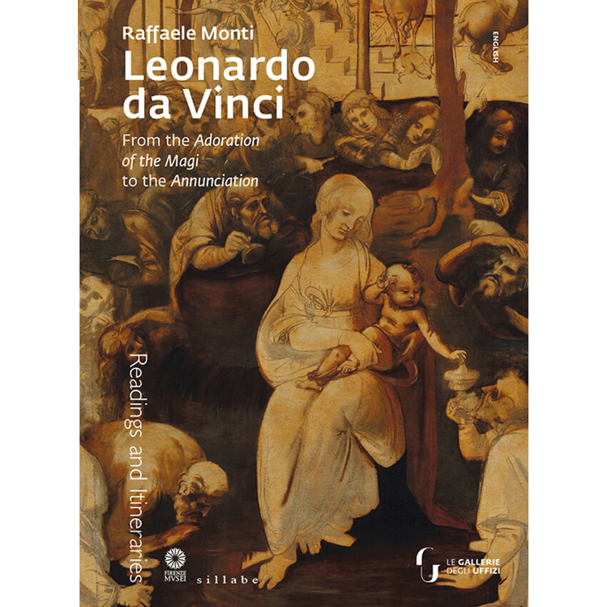 Featured image of LEONARDO DA VINCI. DA L'ADORAZIONE DEI MAGI ALL'ANNUNCIAZIONE