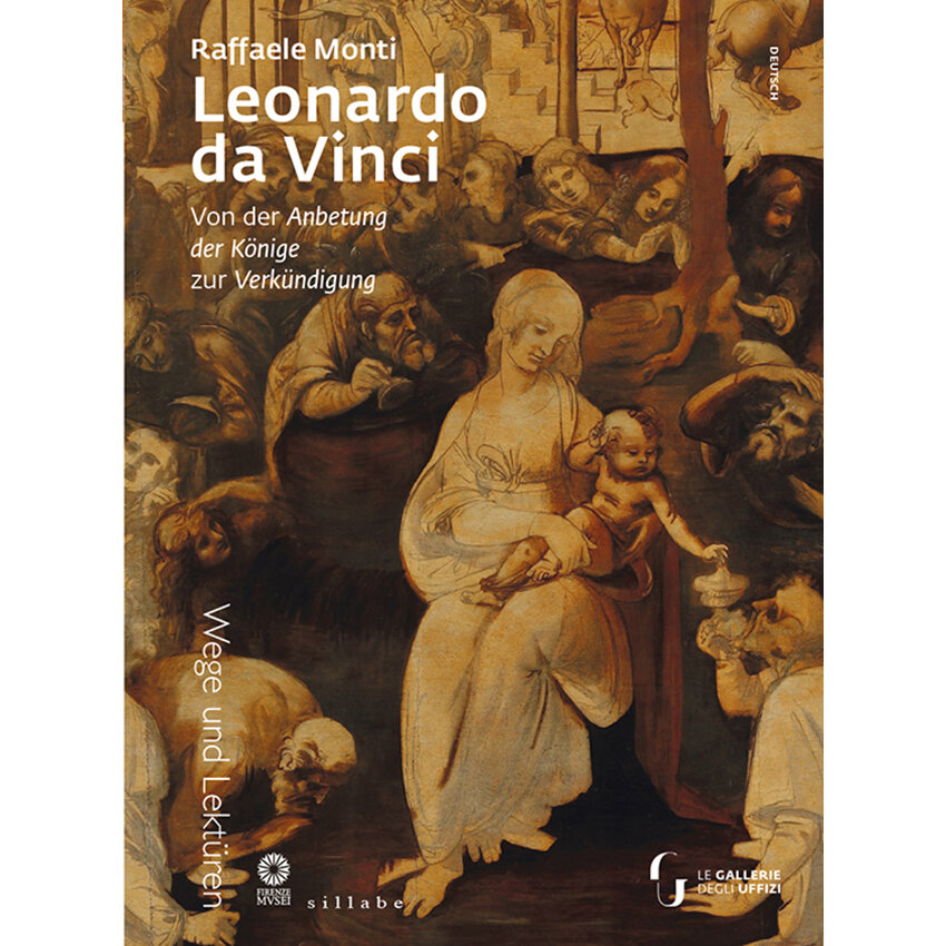 Featured image of LEONARDO DA VINCI. DA L'ADORAZIONE DEI MAGI ALL'ANNUNCIAZIONE