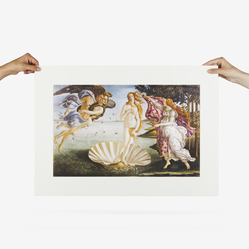 Featured image of THE BIRTH OF VENUS