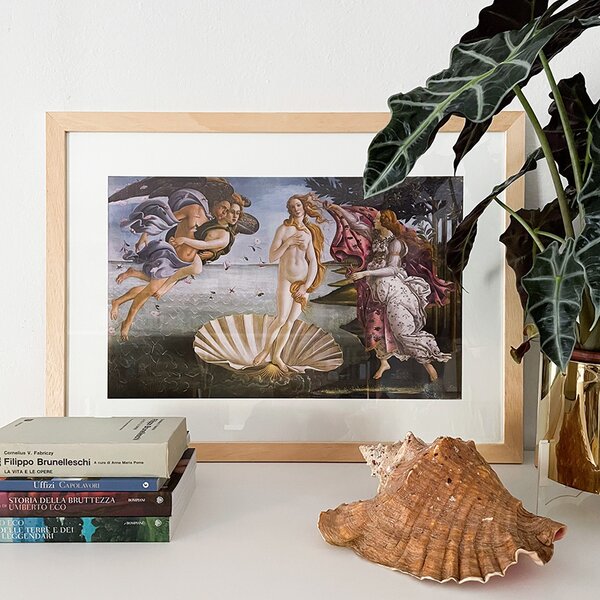 Featured image of THE BIRTH OF VENUS