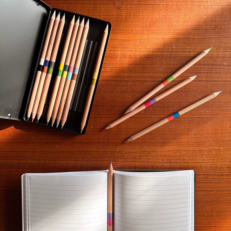 SKYLINE FLORENCE CRAYONS BOX - Firenze Musei Store