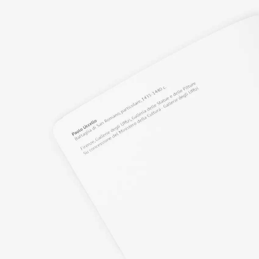 Featured image of QUADERNO BATTAGLIA DI SAN ROMANO