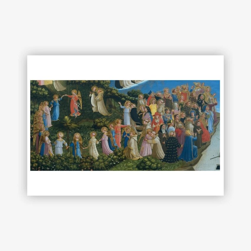 Featured image of LAST JUDGMENT POSTER, DETAIL OF PARADISE
