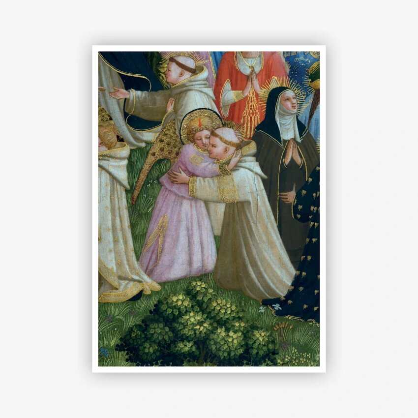 Featured image of LAST JUDGMENT POSTER, DETAIL OF THE EMBRACE
