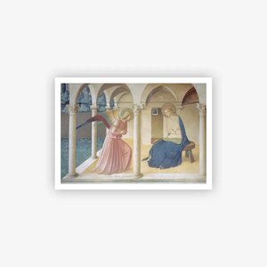 Featured image of MAXI POSTCARD, ANNUNCIATION, BEATO ANGELICO