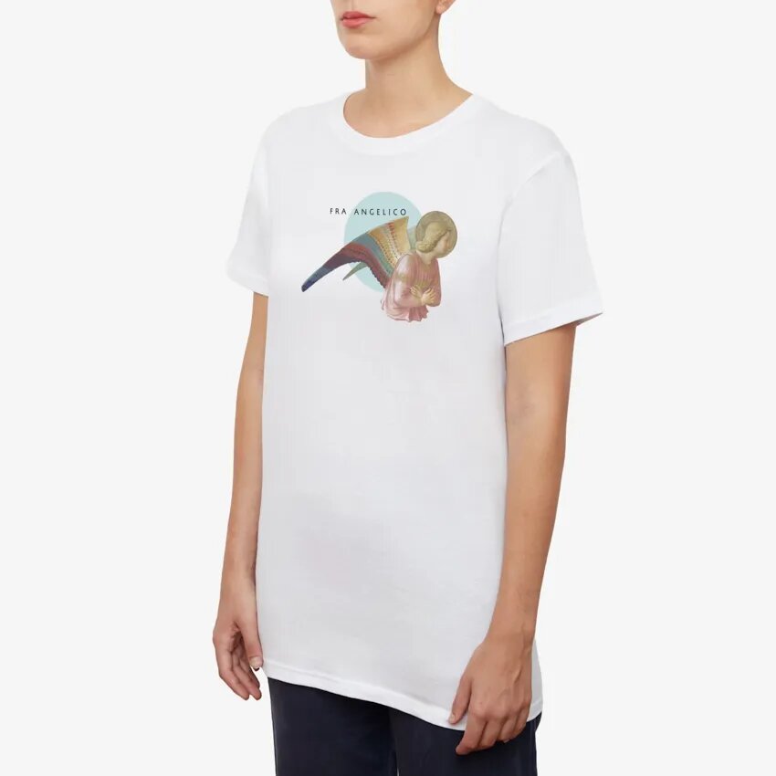 Featured image of WHITE ANGEL BEATO ANGELICO T-SHIRT