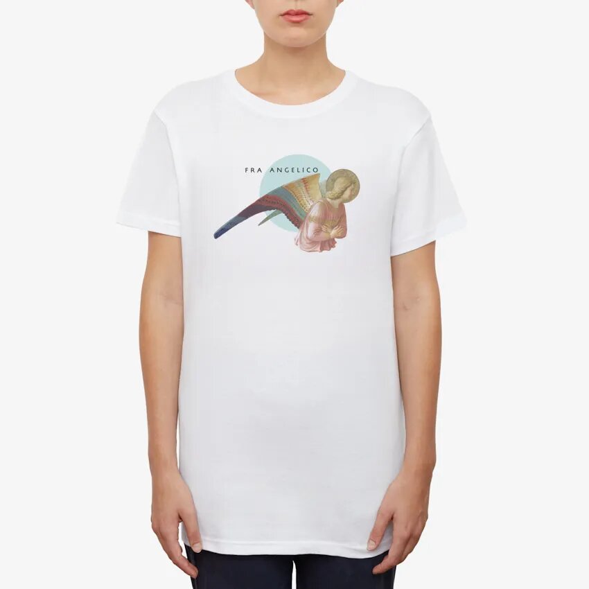 Featured image of WHITE ANGEL BEATO ANGELICO T-SHIRT