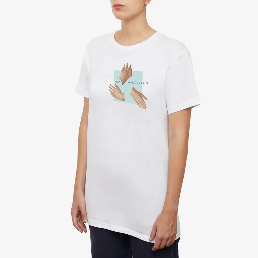 Featured image of WHITE HANDS BEATO ANGELICO T-SHIRT