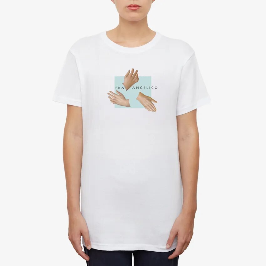 Featured image of WHITE HANDS BEATO ANGELICO T-SHIRT