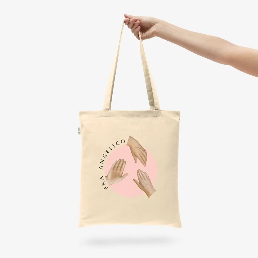 Immagine in evidenza di TOTE BAG MANI, BEATO ANGELICO