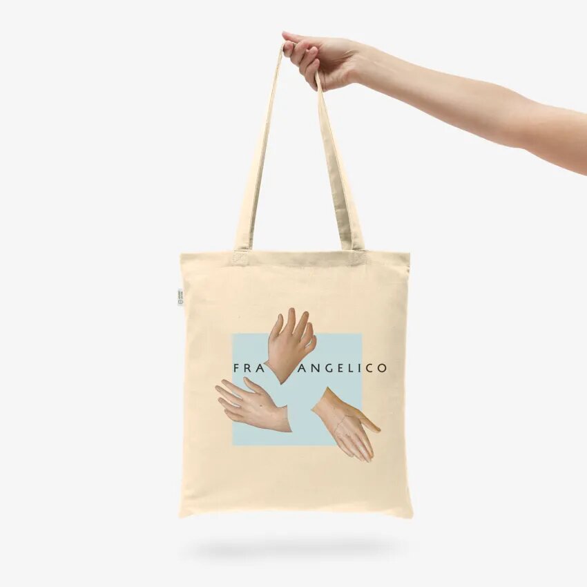 Featured image of HANDS TOTE BAG, BEATO ANGELICO