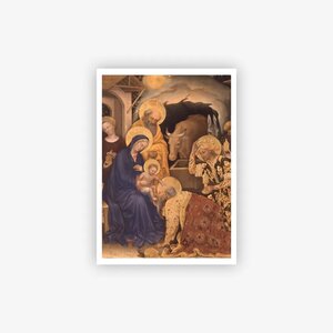 Featured image of ADORATION OF THE MAGI MAXI POSTCARD