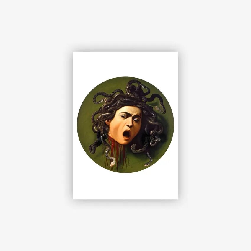Featured image of MEDUSA MAXI POSTCARD