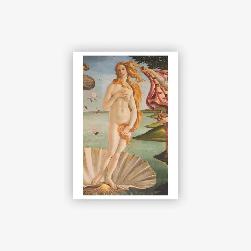 Featured image of VENUS MAXI POSTCARD