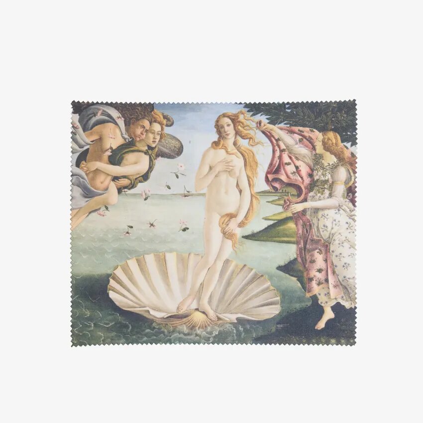 Immagine in evidenza di PANNO OCCHIALI NASCITA VENERE