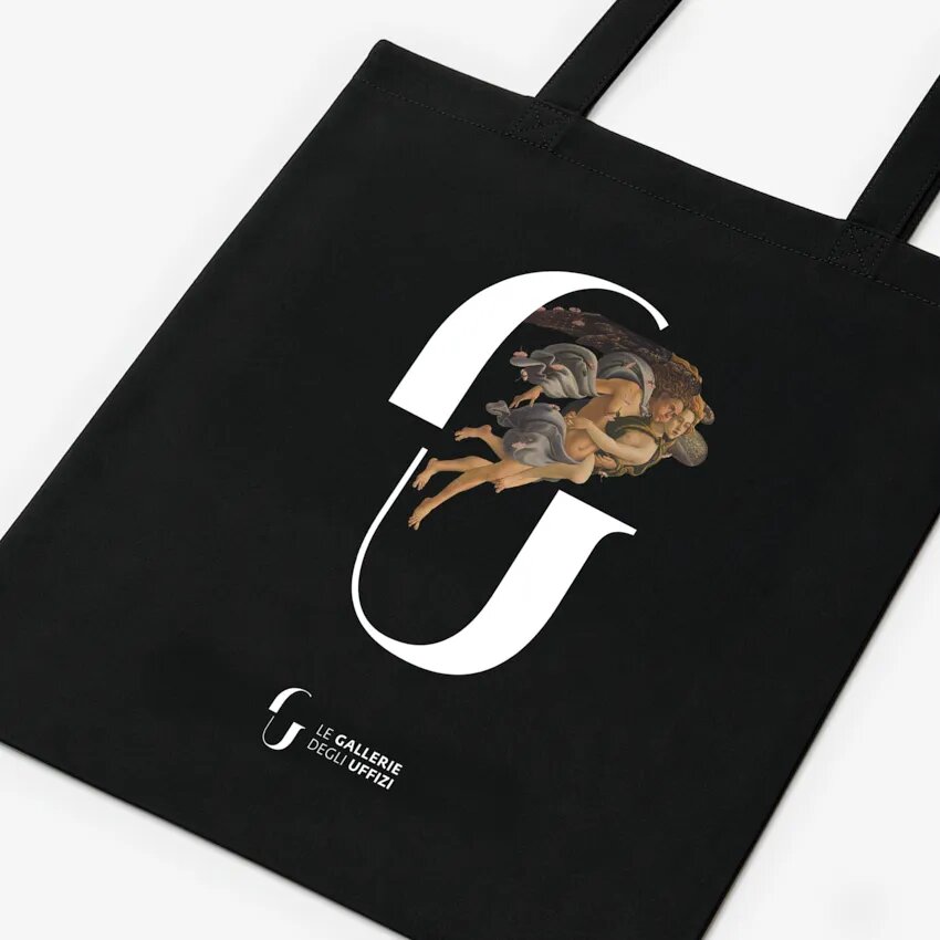 Featured image of STOFFTASCHE GEBURT DER VENUS