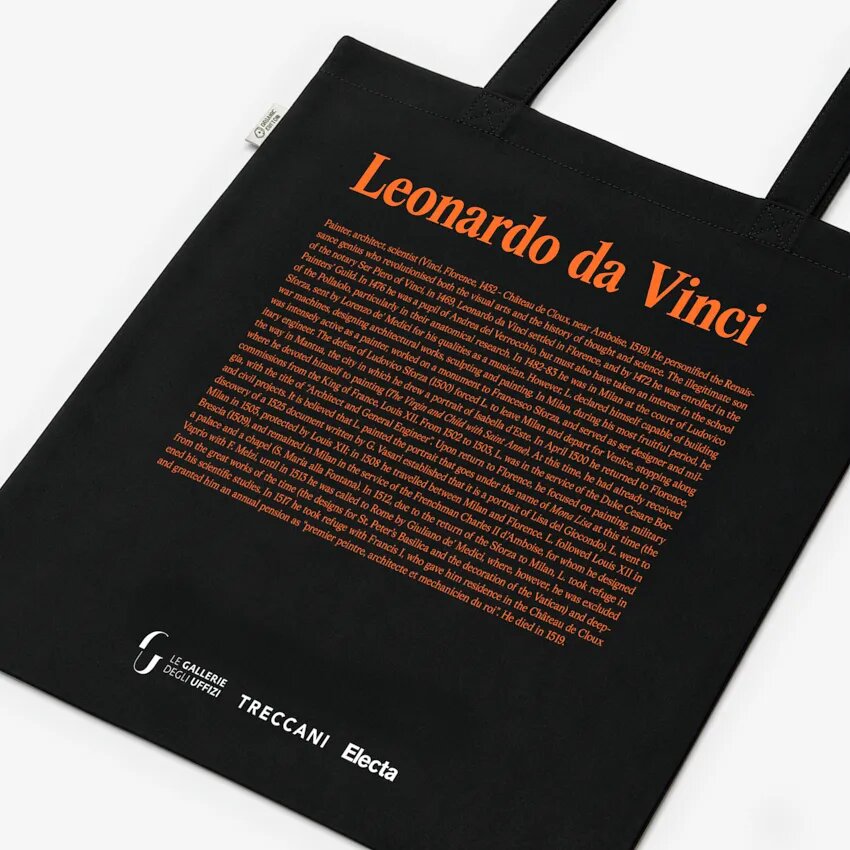 Featured image of LEONARDO TOTE BAG