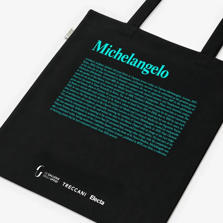 Featured image of MICHELANGELO TOTE BAG
