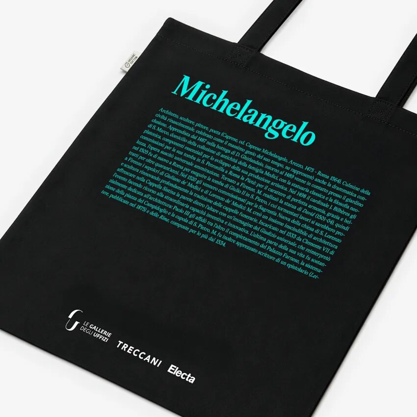 Featured image of MICHELANGELO TOTE BAG