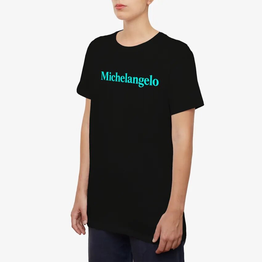 Featured image of MICHELANGELO T-SHIRT