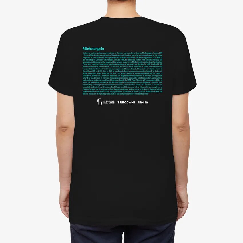 Featured image of MICHELANGELO T-SHIRT