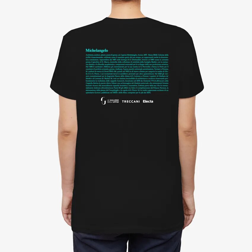 Featured image of MICHELANGELO T-SHIRT