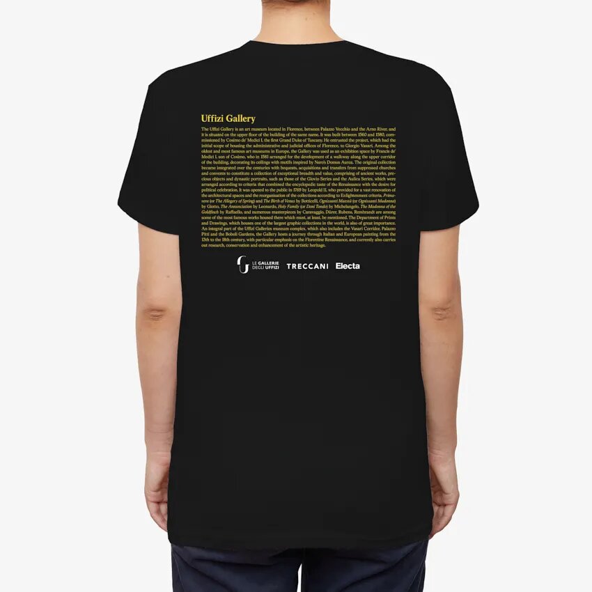 Featured image of UFFIZI T-SHIRT