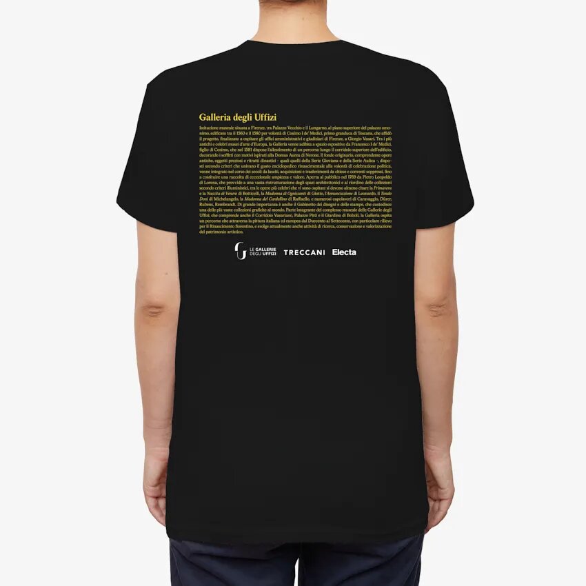 Featured image of UFFIZI T-SHIRT