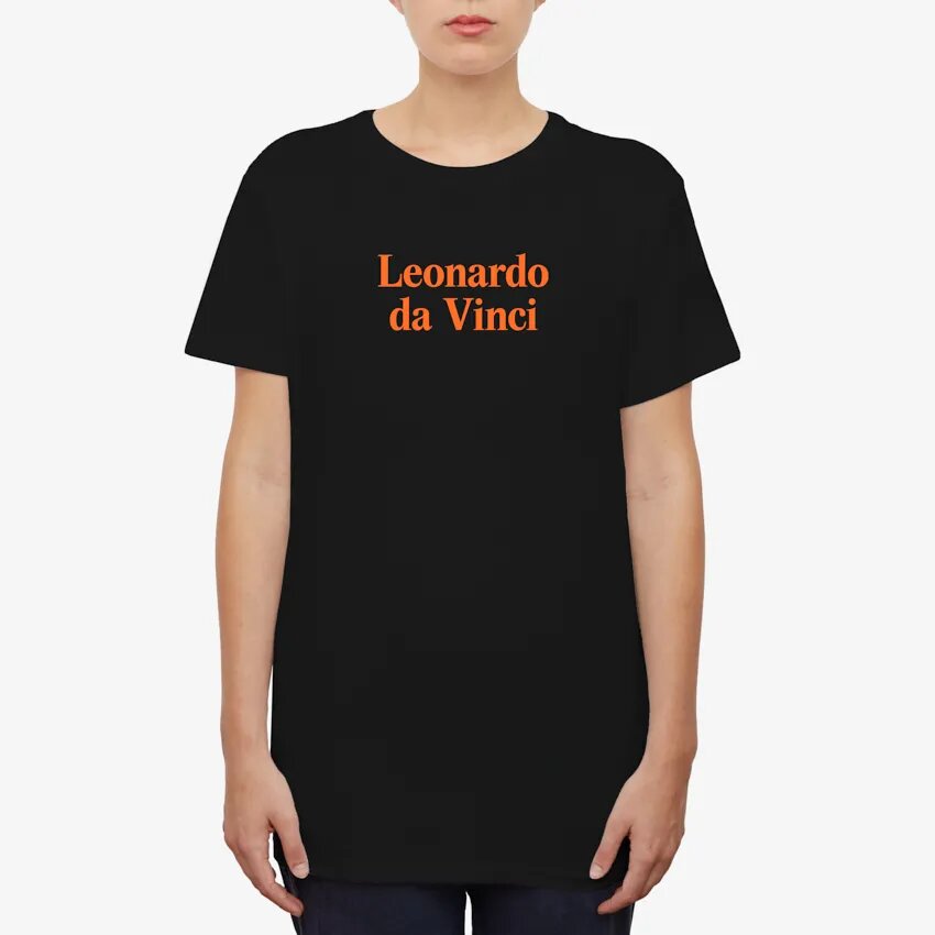 Immagine in evidenza di T-SHIRT LEONARDO